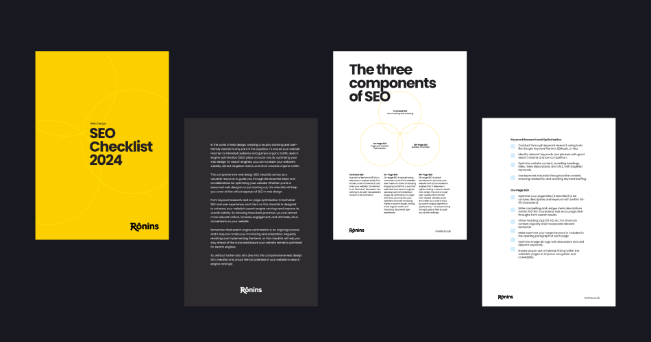 seo checklist preview